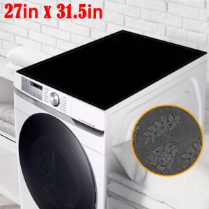 Dryer Top Mat Cover, Anti-Slip Washing Machine Dust-Proof Top Cover, 27"x31.5" - Picture 1 of 6