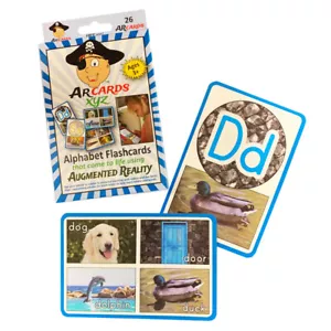 PBS Publishing AR Cards XYZ, Augmented Reality Alphabet Flashcards - Picture 1 of 1