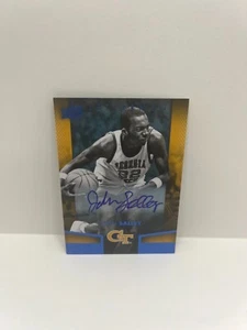 2014-15 Upper Deck Lettermen John Salley Auto PWE - Picture 1 of 2
