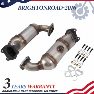For 2011-2018 Dodge Grand Caravan 3.6L V6 Catalytic Converters Bank1 & Bank2 Foto 1 de 4