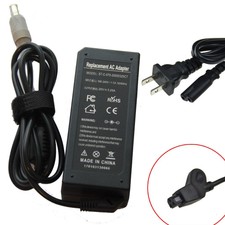 65W 20V DC Adapter Car Battery Charger for IBM Lenovo ThinkPad X61 X61S T60P