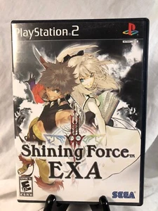 Shining Force EXA (Sony PlayStation 2, 2007) PS2 mit Handbuch getestet & funktionsfähig - Bild 1 von 4