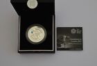Countdown to London 2009 5 Five Pounds Silver Proof Coin COA + Box