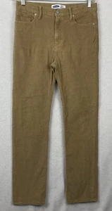 Old Navy Karate Slim Corduroy Pants Size 16 Plus Built In Flex Adj Waist 32x30 - Picture 1 of 7