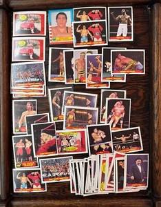 (70 cards) LOT 1985 OPC O-Pee-Chee WWF Wrestling Hulk Hogan, etc. + bonus card! - Picture 1 of 1