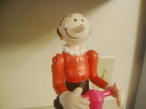 Vtg '94 KFS OLIVE OYL Candy Container Push Up Puppet Toy King Features Syndicate - Picture 1 of 7