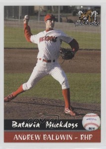 2004 Batavia Muckdogs Andrew Baldwin