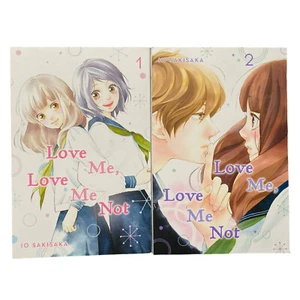 Love Me Love Me Not Vol. 1 & 2 - Manga Inglés Shojo Io Sakisaka - Imagen 1 de 3