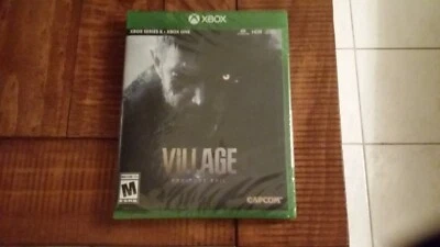 Resident Evil Village  XBOX One / Series X Brand New+Factory Sealed - Image 1 of 2