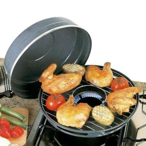 Four/Mijoteur Camping Original Grill-Gas/Gaz Ø 32 Cm ALGON - Imagen 1 de 3