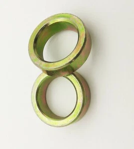 14mm I/D BZP Steel 25mm O/D washer /5.5 mm Thick spacer /Sleeve bush /Washer - Picture 1 of 3