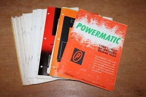 Vintage Powermatic Dealers’ Brochures and Operating/Maintenance/parts lists - Picture 1 of 10