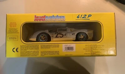 JOUEF EVOLUTION 1:18 FERRARI 412P N.A.R.T. Le Mans 1967 Die-Cast NIB 3024 Rare - Image 1 of 4