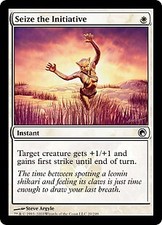 Scars of Mirrodin Seize the Initiative x4 Magic The Gathering NM