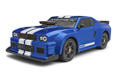 Maverick MV150310 Quantumr Flux 4S 1:8 4WD Muscle car - Blau - Bild 1 von 4
