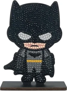 CRYSTAL ART DC Comics Batman Figur Set Holz Diamant und Sammelfigur Komplettset - Bild 1 von 1