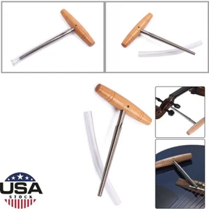 Violin Guitar Bridge Pin Hole Reamer Tapered Fluted Bass Luthier Repair Cut Tool - Picture 1 of 10