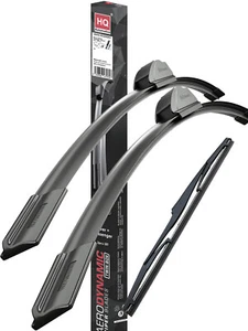 Wiper Blades fit LEXUS CT200h 2010-up | HQ Windscreen Window Wipers 3pcs - Picture 1 of 12