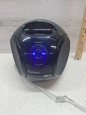 ISphere SI340 Speaker System for iPod, MP3 (Black) Used Good Condition Sharper I - Image 1 of 4