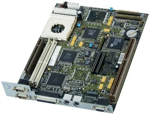 MAINBOARD TULIP COMPUTERS TC40 B50 03-104050-04 SOCKET 3 2x SIMM AT - Bild 1 von 2