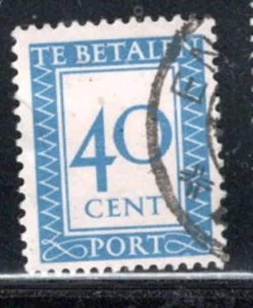 LOTE 319AL de sellos de PAÍSES BAJOS EUROPA USADOS Foto 1 de 1