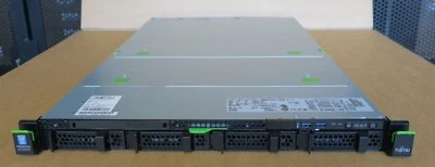 Fujitsu Primergy RX2530 M1 Xeon 10-Core E5-2650V3 2.3GHz 192GB 4x3.5" Bay Server - Image 1 of 4
