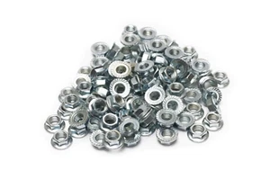 M7 Sperrverzahnung 2tlg 3tlg Felgen muttern verzinkt Stahl BBS OZ Schmidt Artec - Picture 1 of 1