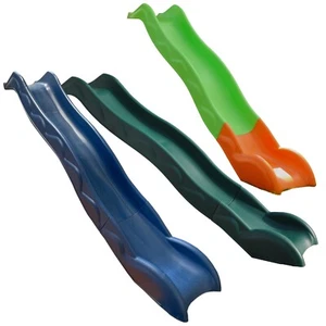 Wellenrutsche Anbaurutsche oder Hangrutsche Rutsche versch. Längen Spielturm Neu - Bild 1 von 41