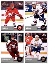 2021-22 21/22 Upper Deck CHL Base cards 1-150 U-Pick From List