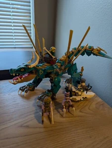 100% complete Lego Ninjago set 71746 Jungle Dragon - Picture 1 of 9