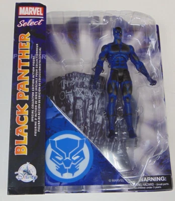 Figura PANTERA NEGRA Marvel Select Edición Especial Coleccionista Disney Store En muy buen estado Foto 1 de 2