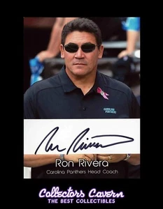 Ron Rivera Signed 5x7 Custom Photo - (Carolina Panthers) - JSA COA - Picture 1 of 3