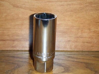 CRAFTSMAN 3/8 DRIVE 6 POINT SAE OR METRIC  SPARK PLUG  DEEP SOCKETS  SIZES - Image 1 of 2
