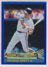 2018 Donruss Holo Blue #241 George Brett RETRO