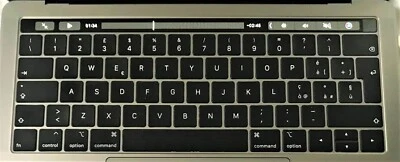 Ricambi tastiera Apple MacBook PRO 13,3" A1706 TASTO KeyCap - Immagine 1 di 3