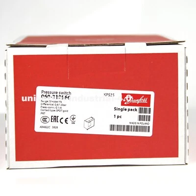 NEW DANFOSS KPS35 060-310566 Pressure Switch - Image 1 of 4