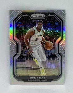 RUDY GAY 2020-21 PANINI PRIZM SILVER REFRACTOR #4 - Bild 1 von 3