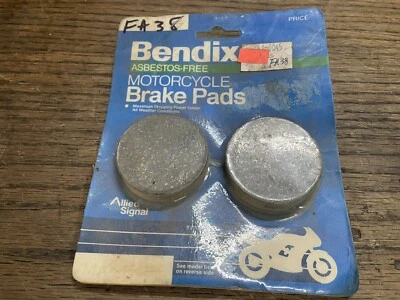 Suzuki GS1000,GS550, передние тормозные колодки, марка Bendix, сверхпрочные, FA38 - Изображение 1 из 4