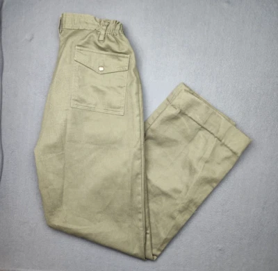 Vintage Boy Scouts Of America Pants Mens 30x31 Green Pocket Uniform Outdoor - Image 1 of 4