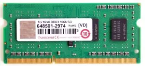 Memory 1g 1rx8 ddr3 1066 sodimm, 09-2820 v1.1, b83srcb 0.55, me-60990 - Picture 1 of 2