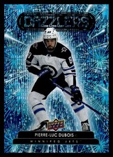 2022-23 Upper Deck UD Series 1 Blue Dazzlers DZ-29 Pierre-Luc Dubois - Winnipeg 