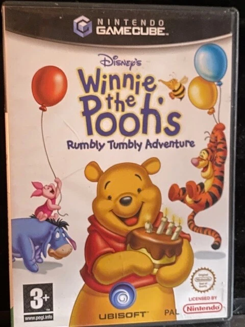 GAMECUBE~ DISNEY'S ~ WINNIE the POOH'S - RUMBLY TUMBLY ADVENTURE {Complete} ~PAL - Image 1 of 3