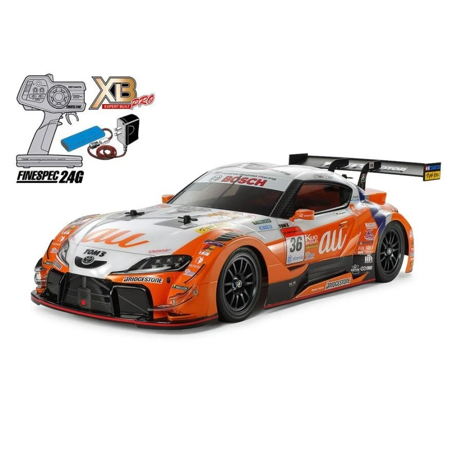 TAMIYA 1/10 XB EXPERT BUILT No.234 au TOM'S GR Supra Ready To Run RTR 57934 - Image 1 of 1