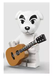 NEW LEGO Animal Crossing K.K. Slider Minifigure 77052 ANI013 Nintendo - Picture 1 of 1