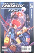 Ultimate Fantastic Four 2004 series # 36 near mint comic book