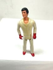 Action Figure *White/Red Race Car Driver* Racer Track Movie Character NYL Int.