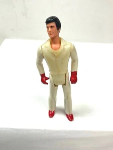 Action Figure *White/Red Race Car Driver* Racer Track Movie Character NYL Int. - Picture 1 of 8