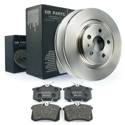 Pastillas de discos de freno traseras 272 mm completas para Lancia Citroen C8 Fiat Peugeot 807 - Imagen 1 de 2