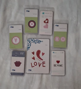 Neu - Lifestyles Handwerk Quickutz Stanzschablone - VALENTIN HERZ LIEBE SET * NICHT MEHR ERHÄLTLICH - Bild 1 von 2