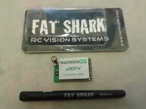 FatShark 2g4 2.4GHz Nexwave Módulo Receptor FPV/Gafas Dominator Attitude - Imagen 1 de 5
